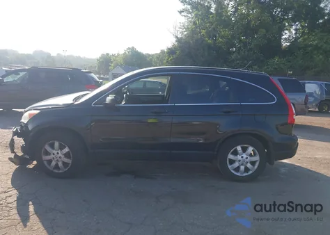 2009 Honda Cr-V Ex z USA, uszkodzony, nr VIN 3CZRE485X9G705701